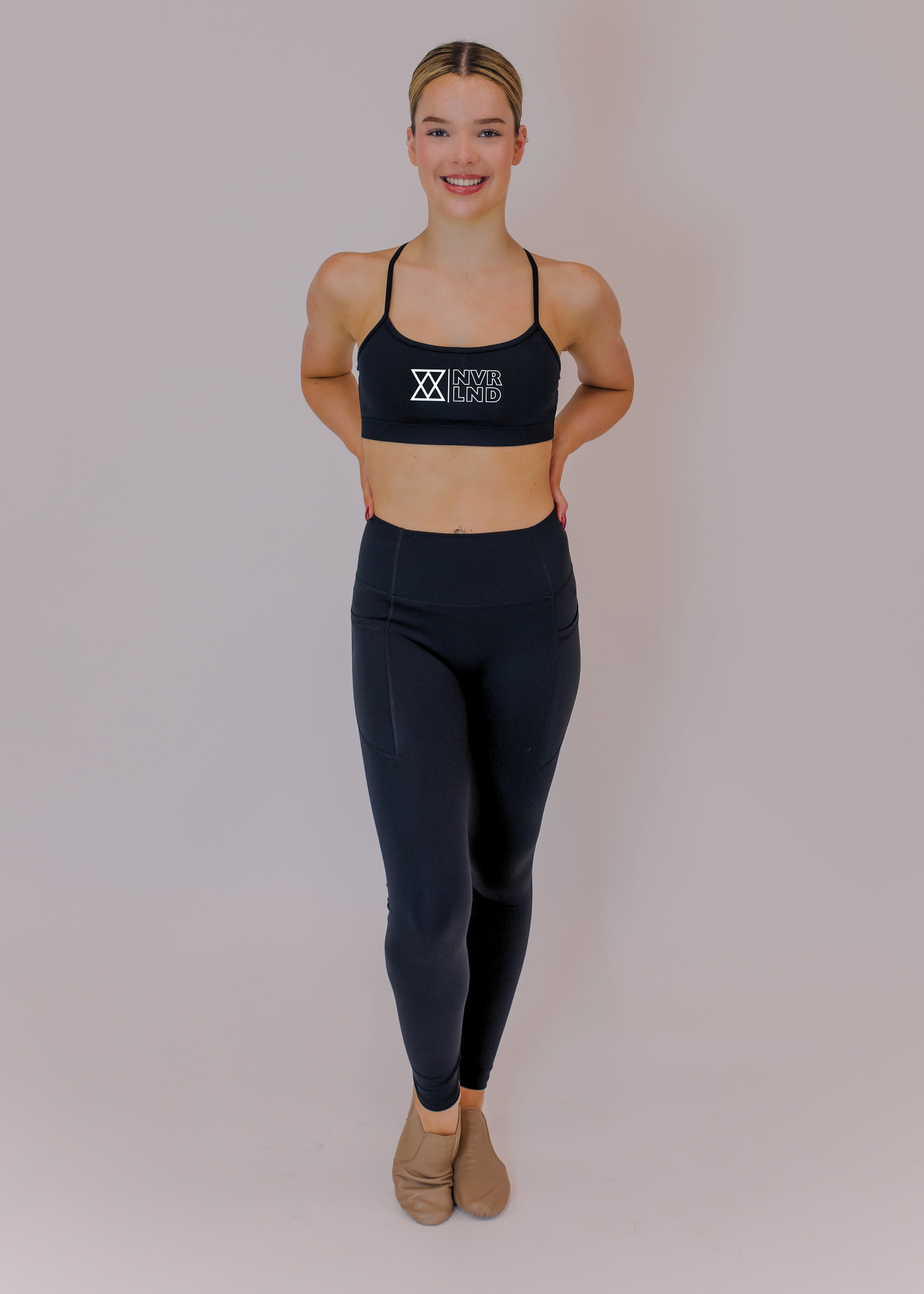 Cross Back Crop Top