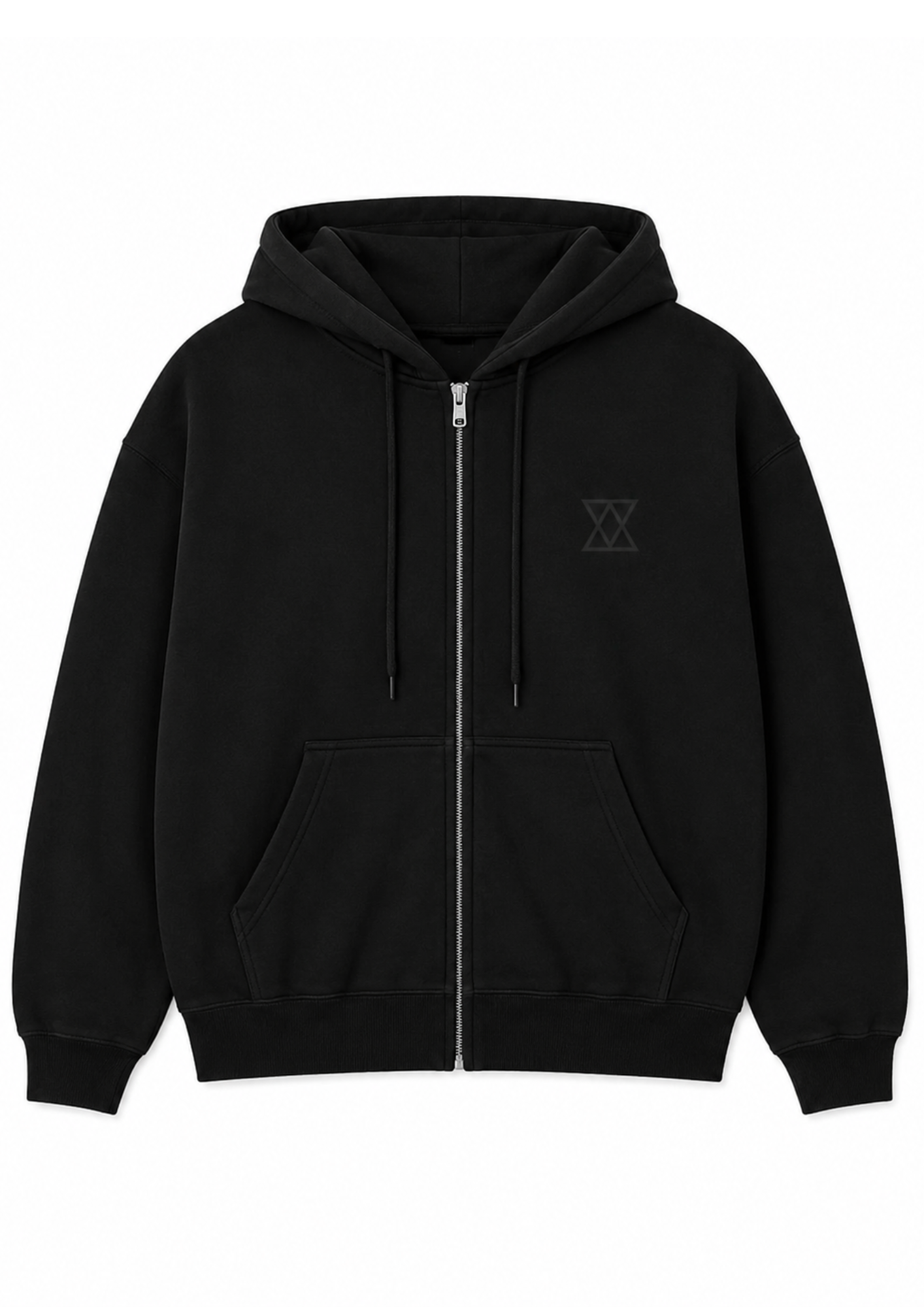 Zip Up Hoodie