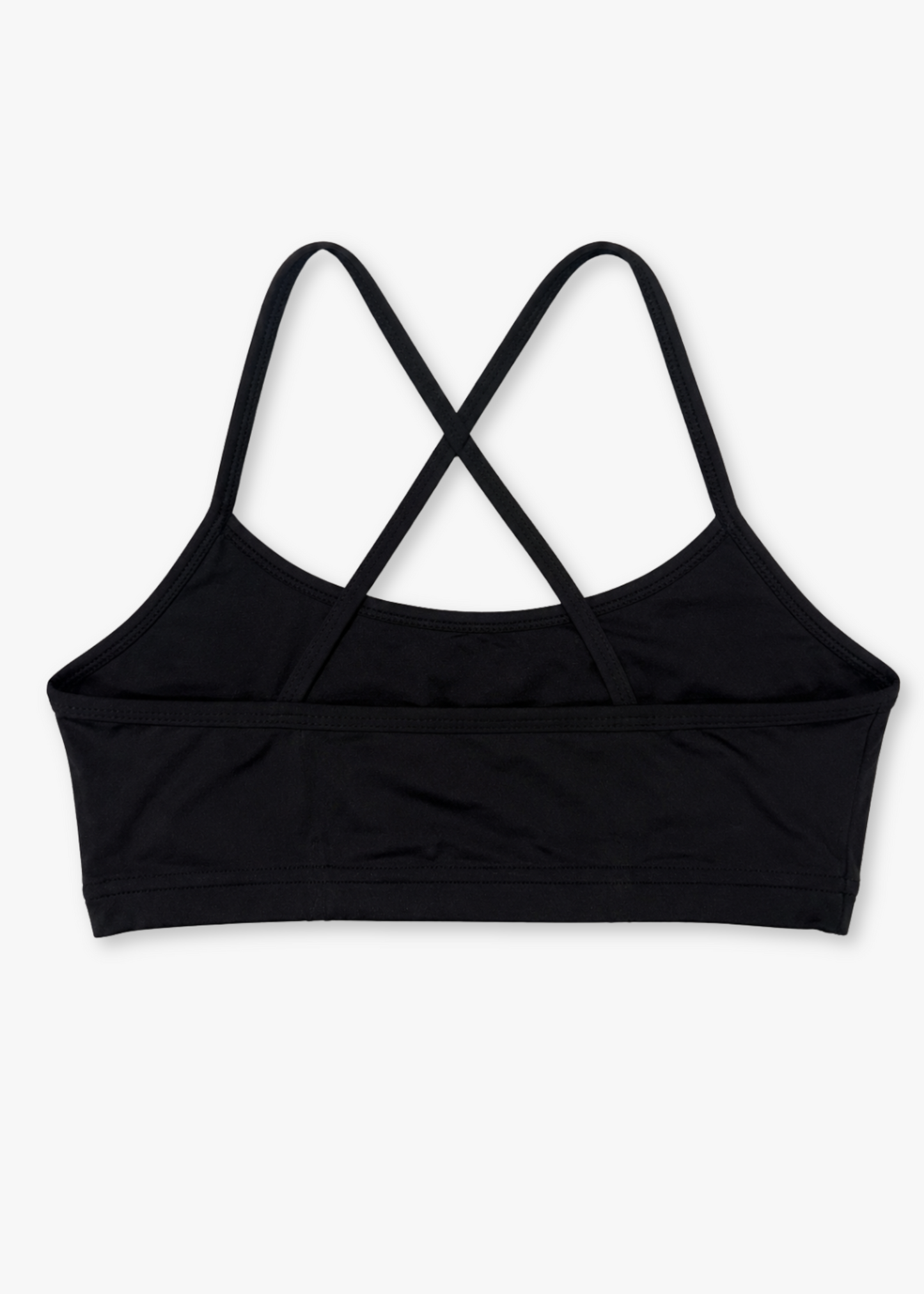 Cross Back Crop Top