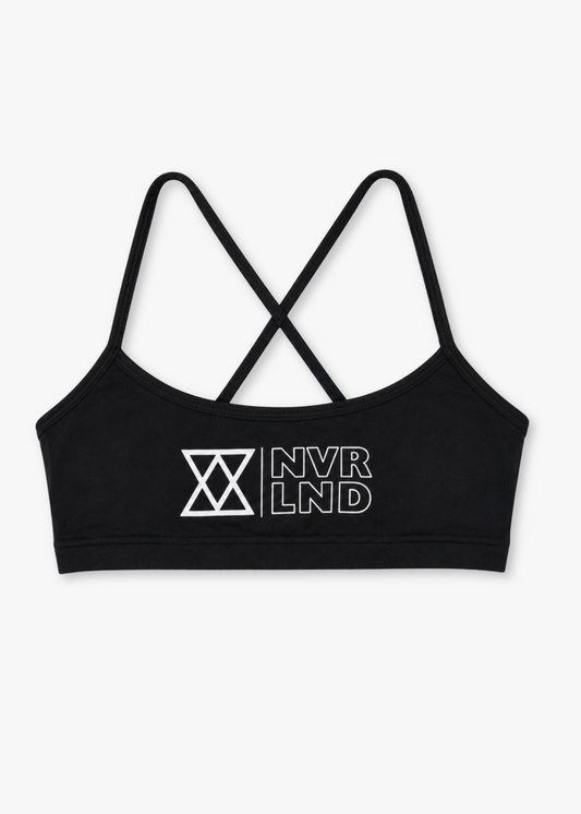 Cross Back Crop Top